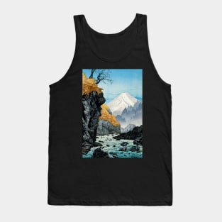 Foot of Mount Ashitaka Tank Top